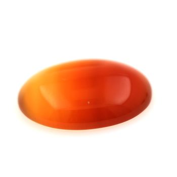 8.14 cts CORNALINE ORANGE. VVS1