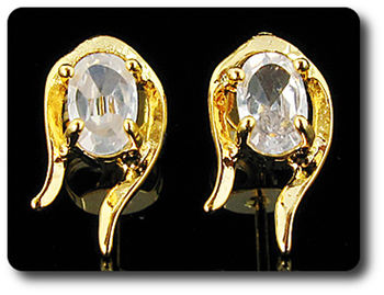 BOUCLES D'OREILLE DIAMANT CZ