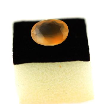 3.06 cts CORNALINE JAUNE ORANGE. VVS1