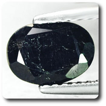 1.25 cts SAPHIR NOIR