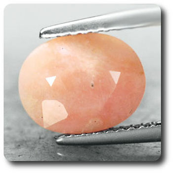 2.45 cts OPALE ROSE