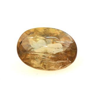2.02 cts AXINITE (Fe) COULEUR CHANGEANTE . SI1