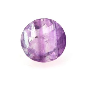 6.37 CT. NATURAL RAINBOW FLUORITE. SI1