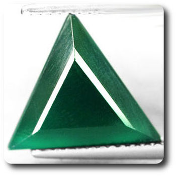 3.45 CT. GREEN AGATE . VVS1