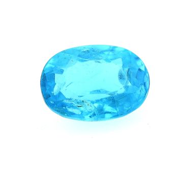 1.18 cts APATITE BLEU NEON . VS2