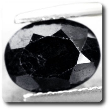 1.83 cts SAPHIR NOIR