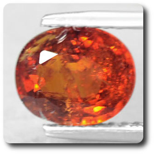 ORANGE SPESSARTITE VS1 - Main Image