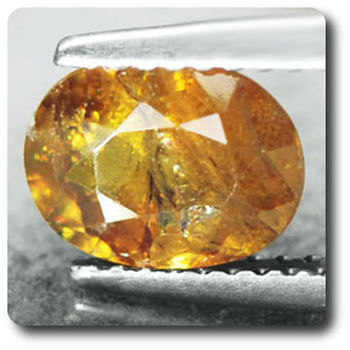 1.76 cts  SPHENE MULTICOLORE. SI1