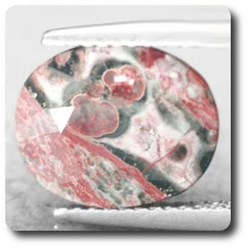 3.85 CT. NATURAL MULTICOLOR JASPER