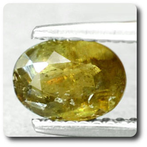 0.91 CT.  MULTICOLOR SPHENE . SI1