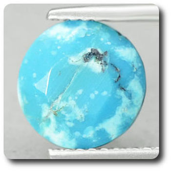 2.73 cts TURQUOISE BLEU