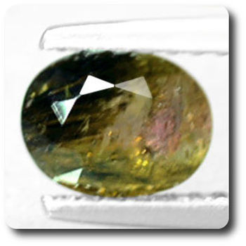 1.05 cts TOURMALINE LIDDICOATITE . SI1