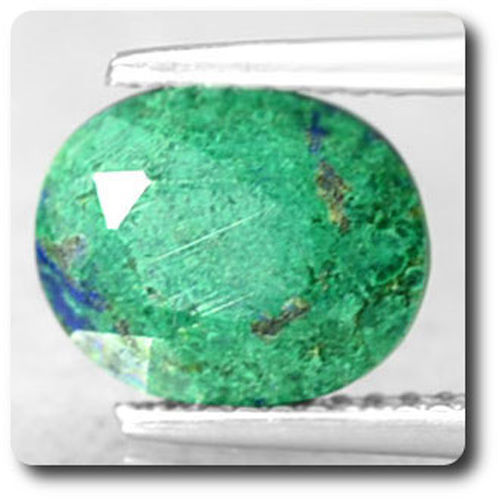 2.71 CT.  MALACHITE AZURITE