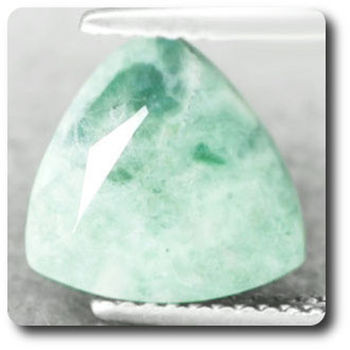 Axinite (Fe) 2.72 Cts - Pierre Fine Française - Couleur Changeante, Pureté SI1