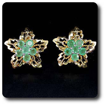 EMERALD EARRINGS