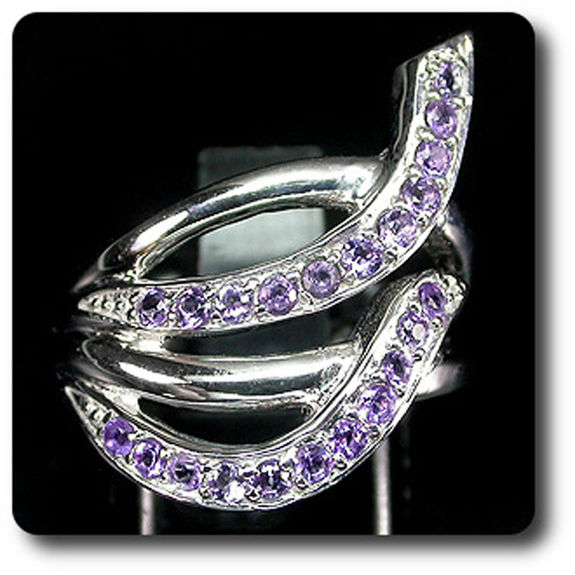 BAGUE AMETHYSTE