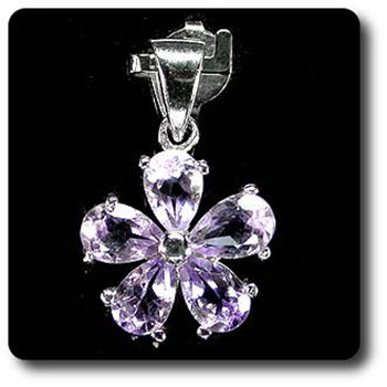 AMETHYST PENDANT