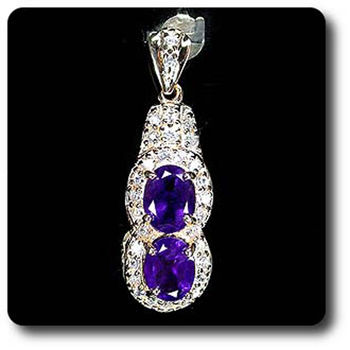PENDENTIF AMETHYSTE