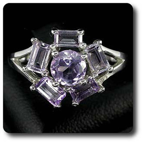 BAGUE AMETHYSTE