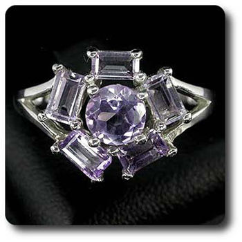 BAGUE AMETHYSTE