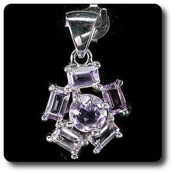 AMETHYST PENDANT