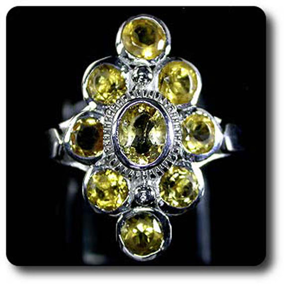 CITRINE RING