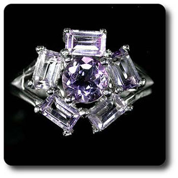 AMETHYST RING