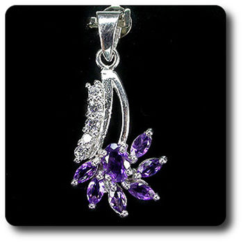 PENDENTIF AMETHYSTE