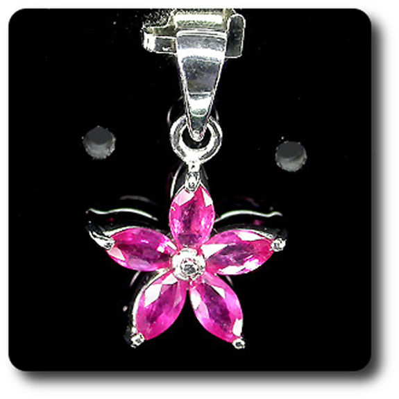 RUBY  PENDANT