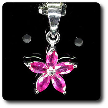 RUBY  PENDANT