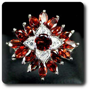 GARNET RING