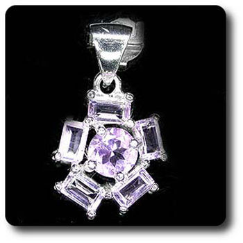 AMETHYST PENDANT