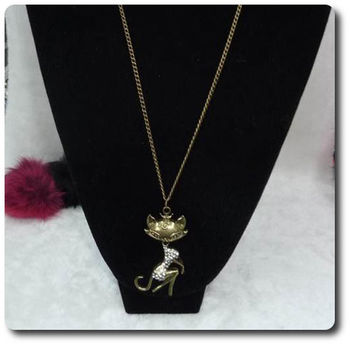 PENDENTIF CHAT