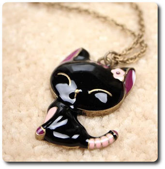 Cute Cat Necklace