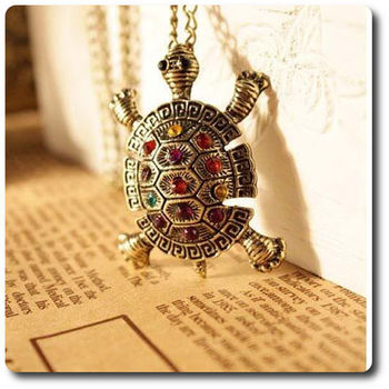 PENDENTIF TORTUE