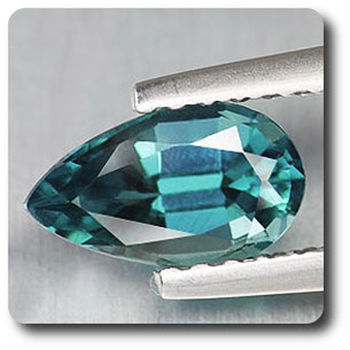 0.75 cts TOURMALINE BLEU . VVS