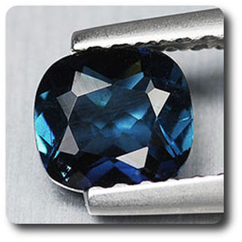 0.52 cts TOURMALINE BLEU . VVS