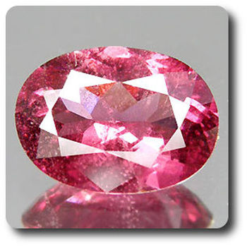 1.65 cts TOURMALINE RUBELLITE ROSE . VS