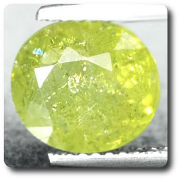 3.38 cts GRENAT MALI . SI1