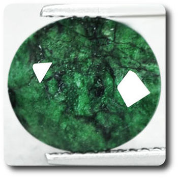 4.55 CT.  GREEN MAW SIT SIT