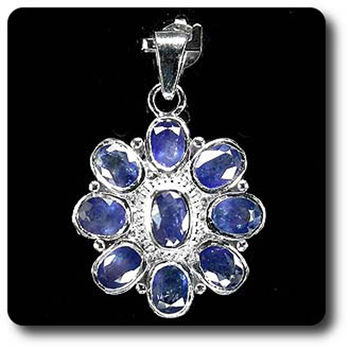 BLUE SAPPHIRE PENDANT