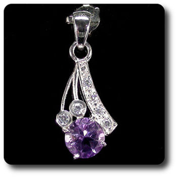 PENDENTIF AMETHYSTE