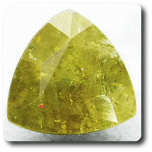 3.19 cts GRENAT MALI . SI1