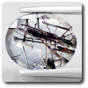 2.91 CT. NATURAL RUTILE QUARTZ