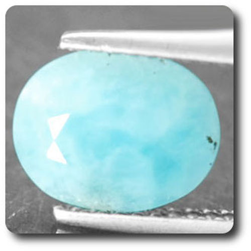 2.86 CT.  BLUE LARIMAR