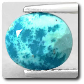 1.79 CT. NATURAL BLUE TURQUOISE