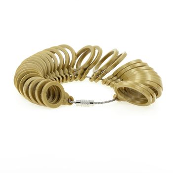 Finger Ring Sizer Gauge Jewelry