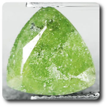 2.55 cts GRENAT HYDROGROSSULAIRE . I1