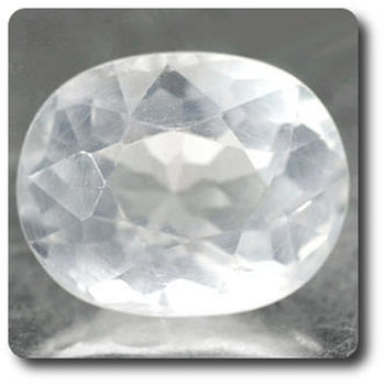 3.86 cts SILVERITE . VVS1