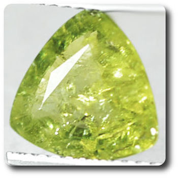 2.49 cts GRENAT MALI . SI1